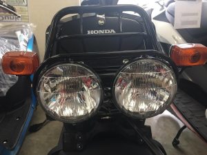 バイクのライト